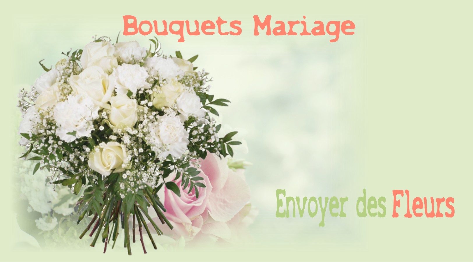 Bouquet de mariage à faire livrer à Génissac